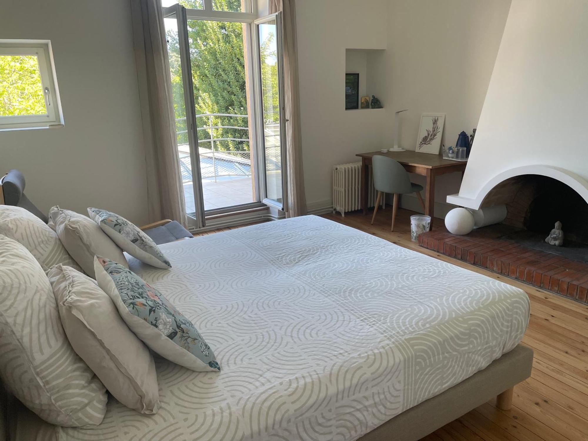 Bed and Breakfast Le Lotus Blanc Sainte-Foy-la-Grande Exterior foto
