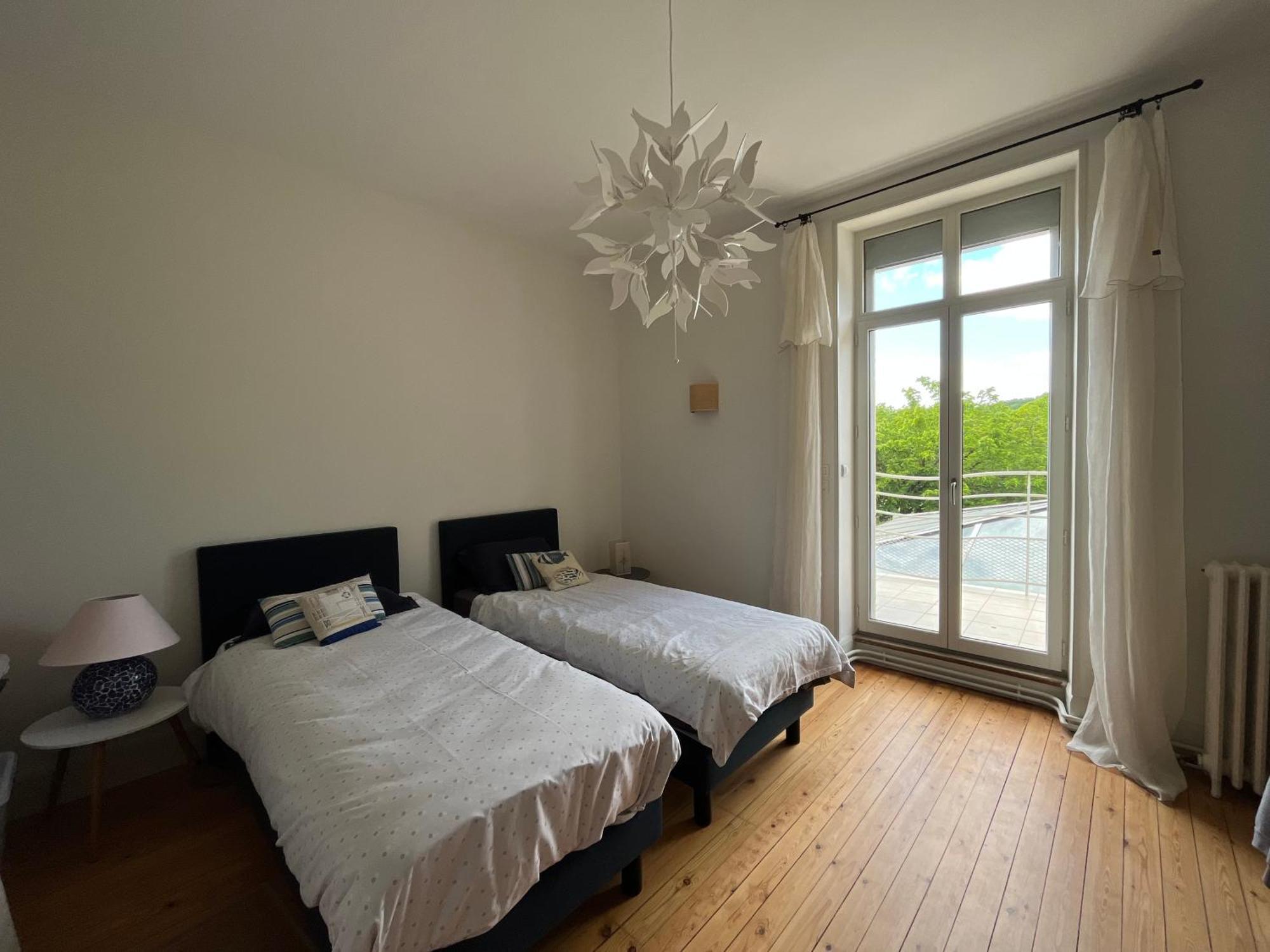 Bed and Breakfast Le Lotus Blanc Sainte-Foy-la-Grande Exterior foto
