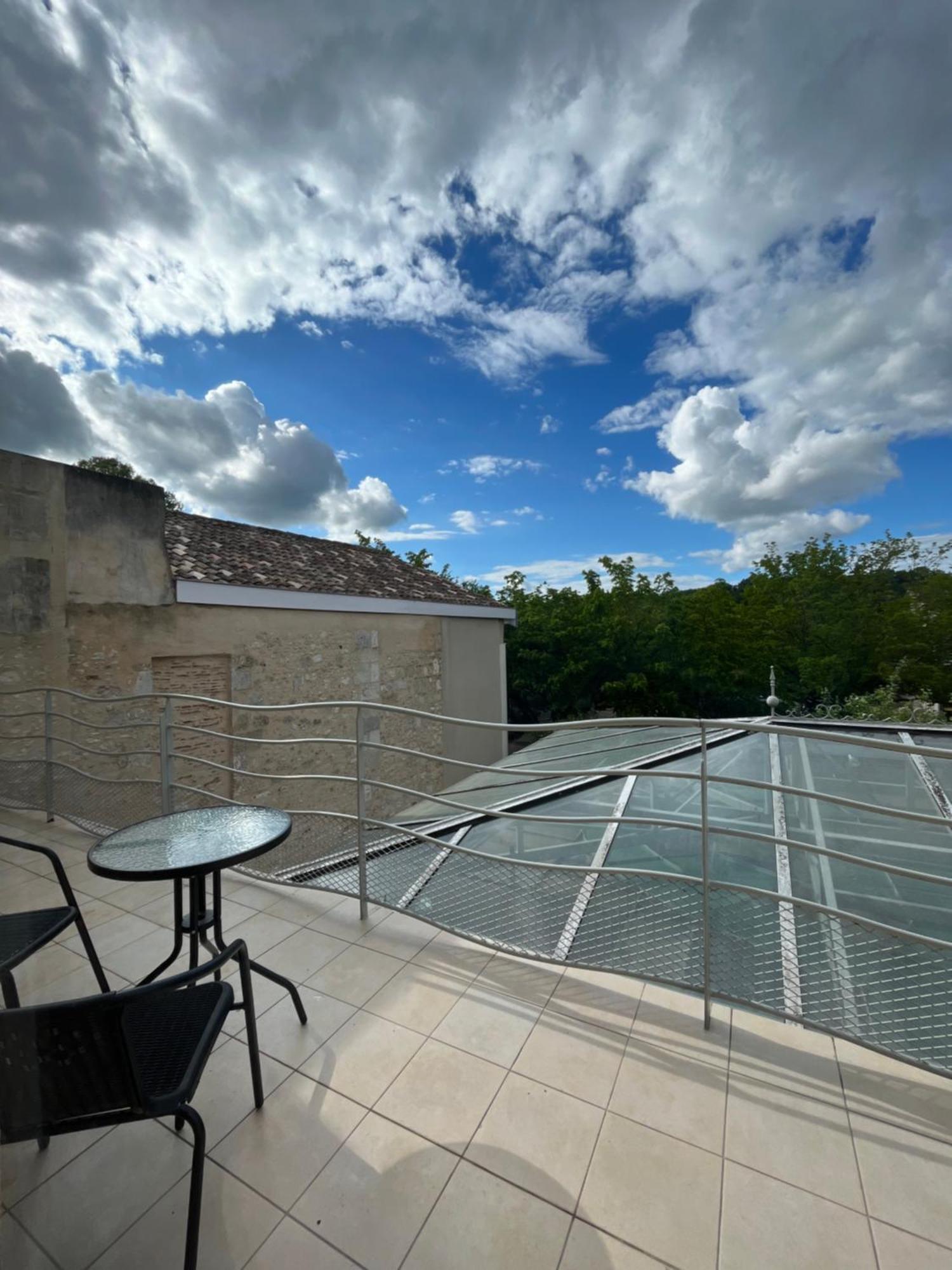 Bed and Breakfast Le Lotus Blanc Sainte-Foy-la-Grande Exterior foto